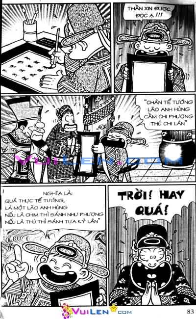 Đọc Truyện Thần Đồng Đất Việt Tập 48: Nốt Ruồi Bạc Vạn