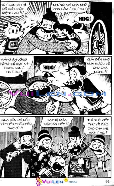 Đọc Truyện Thần Đồng Đất Việt Tập 48: Nốt Ruồi Bạc Vạn