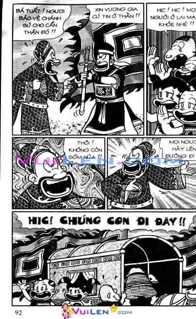 Đọc Truyện Thần Đồng Đất Việt Tập 48: Nốt Ruồi Bạc Vạn