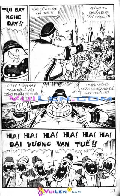 Đọc Truyện Thần Đồng Đất Việt Tập 49: Tung Hoành Đất Bắc