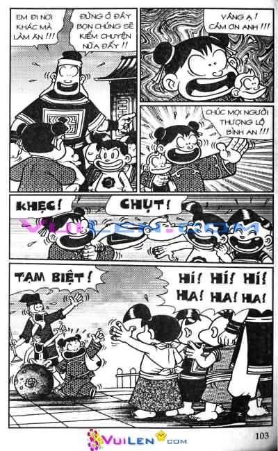 Đọc Truyện Thần Đồng Đất Việt Tập 49: Tung Hoành Đất Bắc