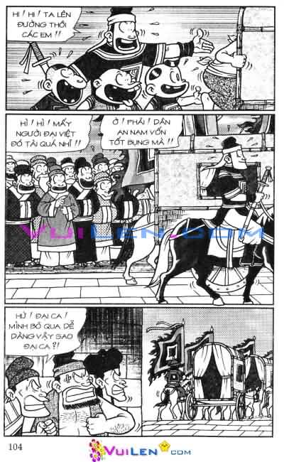 Đọc Truyện Thần Đồng Đất Việt Tập 49: Tung Hoành Đất Bắc