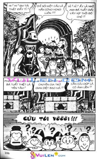 Đọc Truyện Thần Đồng Đất Việt Tập 49: Tung Hoành Đất Bắc