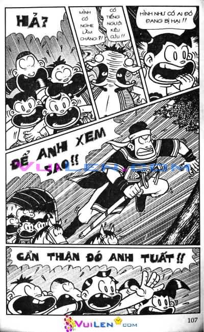 Đọc Truyện Thần Đồng Đất Việt Tập 49: Tung Hoành Đất Bắc