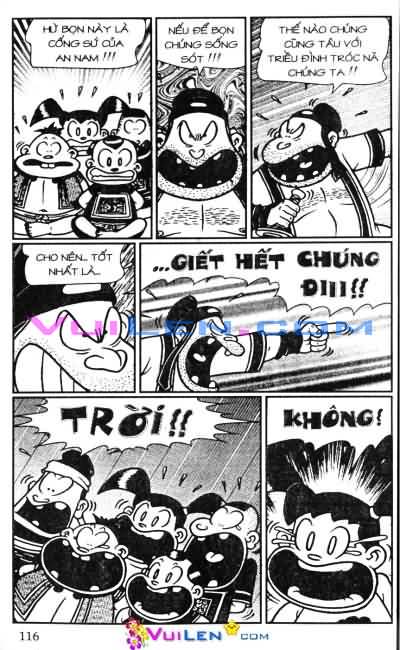 Đọc Truyện Thần Đồng Đất Việt Tập 49: Tung Hoành Đất Bắc