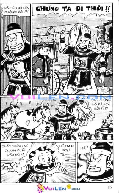 Đọc Truyện Thần Đồng Đất Việt Tập 49: Tung Hoành Đất Bắc