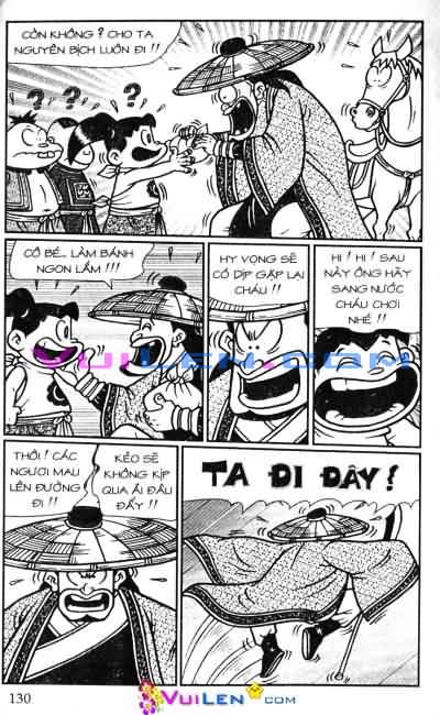 Đọc Truyện Thần Đồng Đất Việt Tập 49: Tung Hoành Đất Bắc