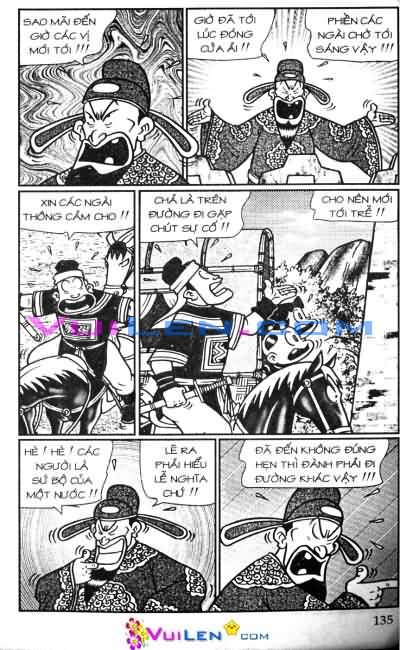 Đọc Truyện Thần Đồng Đất Việt Tập 49: Tung Hoành Đất Bắc