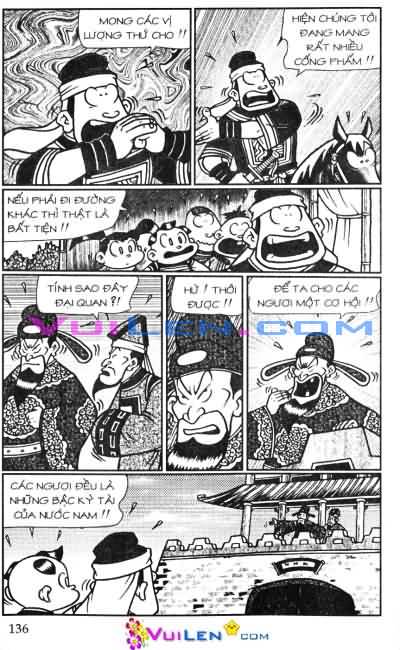 Đọc Truyện Thần Đồng Đất Việt Tập 49: Tung Hoành Đất Bắc