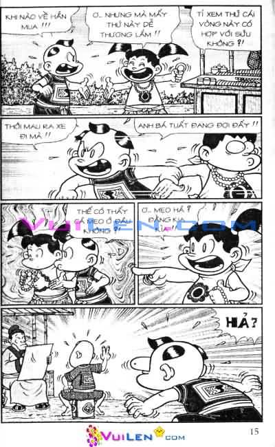 Đọc Truyện Thần Đồng Đất Việt Tập 49: Tung Hoành Đất Bắc