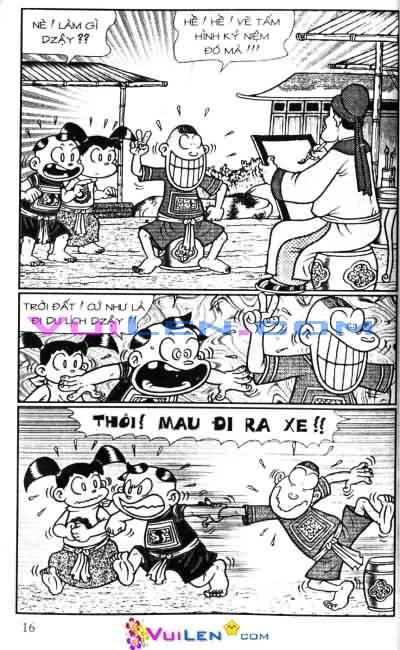 Đọc Truyện Thần Đồng Đất Việt Tập 49: Tung Hoành Đất Bắc