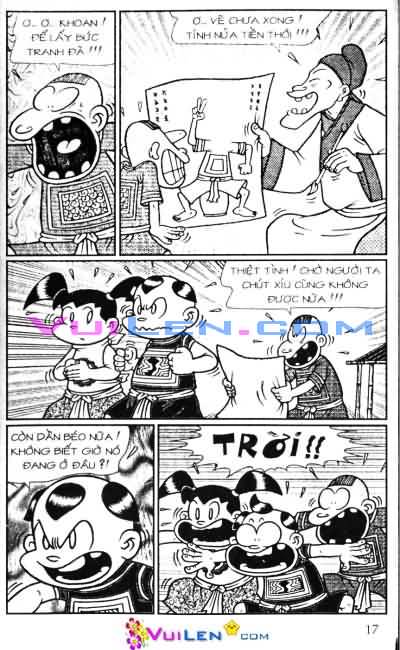 Đọc Truyện Thần Đồng Đất Việt Tập 49: Tung Hoành Đất Bắc