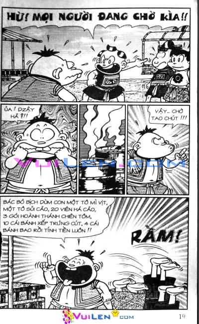 Đọc Truyện Thần Đồng Đất Việt Tập 49: Tung Hoành Đất Bắc