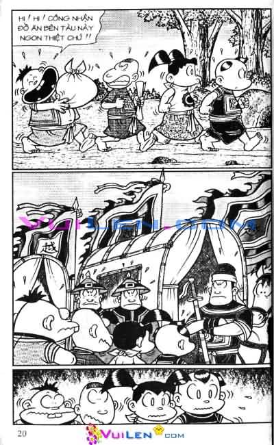 Đọc Truyện Thần Đồng Đất Việt Tập 49: Tung Hoành Đất Bắc