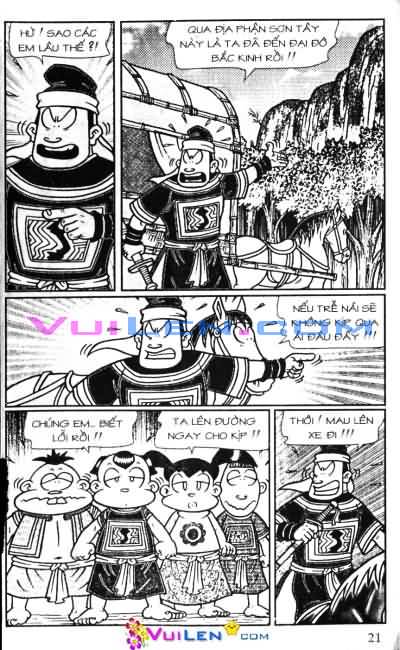 Đọc Truyện Thần Đồng Đất Việt Tập 49: Tung Hoành Đất Bắc