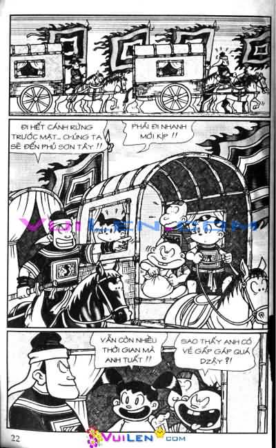 Đọc Truyện Thần Đồng Đất Việt Tập 49: Tung Hoành Đất Bắc