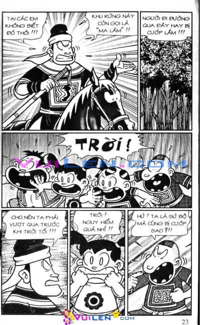 Đọc Truyện Thần Đồng Đất Việt Tập 49: Tung Hoành Đất Bắc