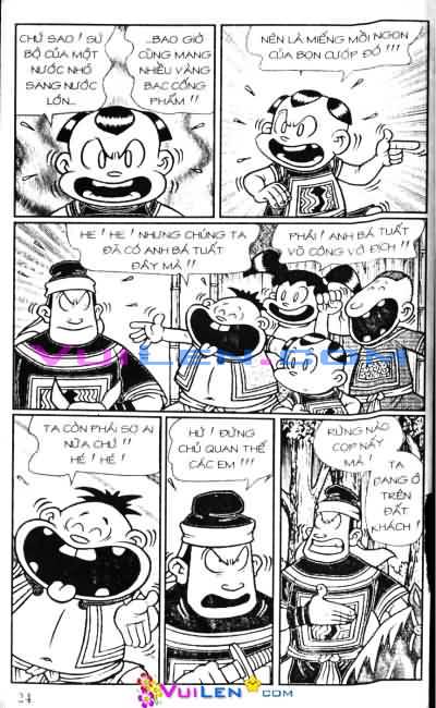 Đọc Truyện Thần Đồng Đất Việt Tập 49: Tung Hoành Đất Bắc