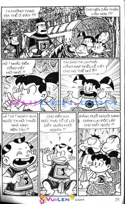 Đọc Truyện Thần Đồng Đất Việt Tập 49: Tung Hoành Đất Bắc