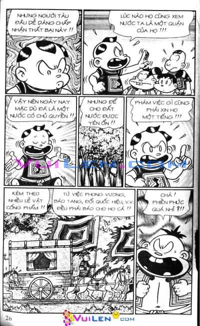 Đọc Truyện Thần Đồng Đất Việt Tập 49: Tung Hoành Đất Bắc