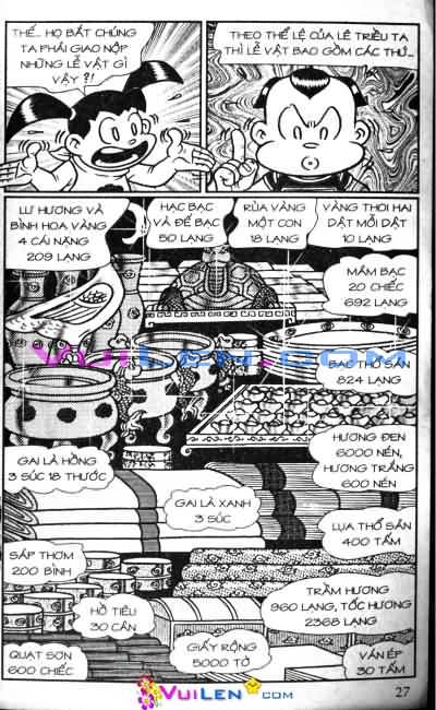 Đọc Truyện Thần Đồng Đất Việt Tập 49: Tung Hoành Đất Bắc