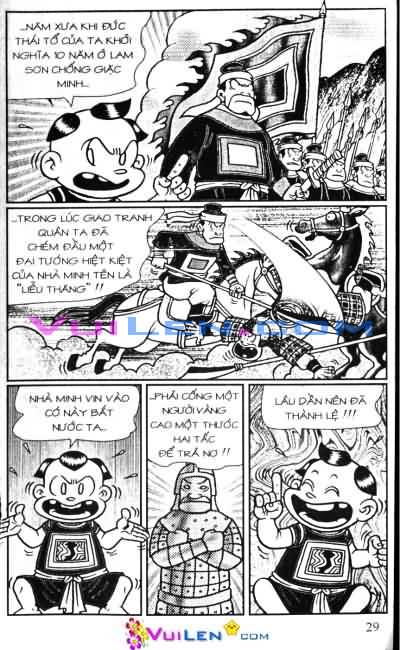 Đọc Truyện Thần Đồng Đất Việt Tập 49: Tung Hoành Đất Bắc