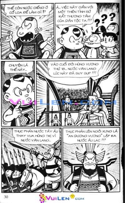 Đọc Truyện Thần Đồng Đất Việt Tập 49: Tung Hoành Đất Bắc