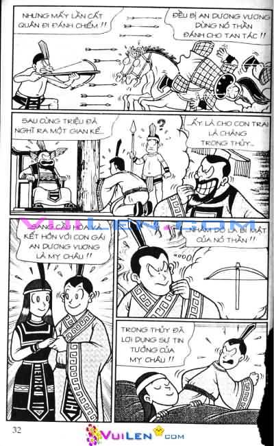 Đọc Truyện Thần Đồng Đất Việt Tập 49: Tung Hoành Đất Bắc