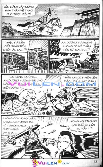 Đọc Truyện Thần Đồng Đất Việt Tập 49: Tung Hoành Đất Bắc