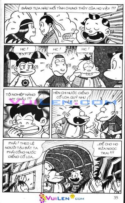 Đọc Truyện Thần Đồng Đất Việt Tập 49: Tung Hoành Đất Bắc