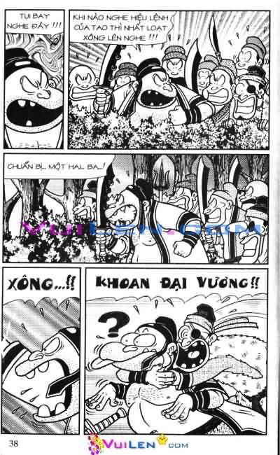 Đọc Truyện Thần Đồng Đất Việt Tập 49: Tung Hoành Đất Bắc