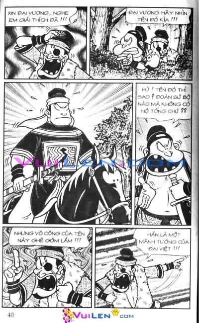 Đọc Truyện Thần Đồng Đất Việt Tập 49: Tung Hoành Đất Bắc