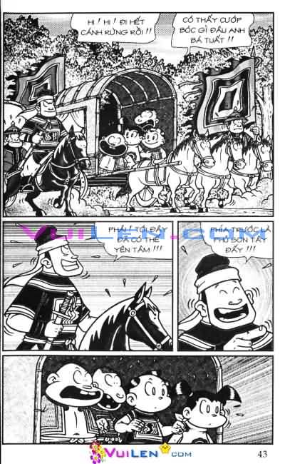 Đọc Truyện Thần Đồng Đất Việt Tập 49: Tung Hoành Đất Bắc