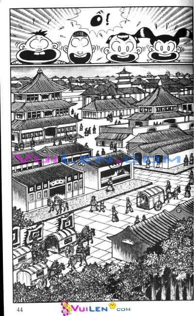 Đọc Truyện Thần Đồng Đất Việt Tập 49: Tung Hoành Đất Bắc