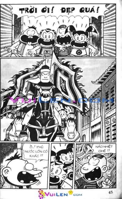 Đọc Truyện Thần Đồng Đất Việt Tập 49: Tung Hoành Đất Bắc