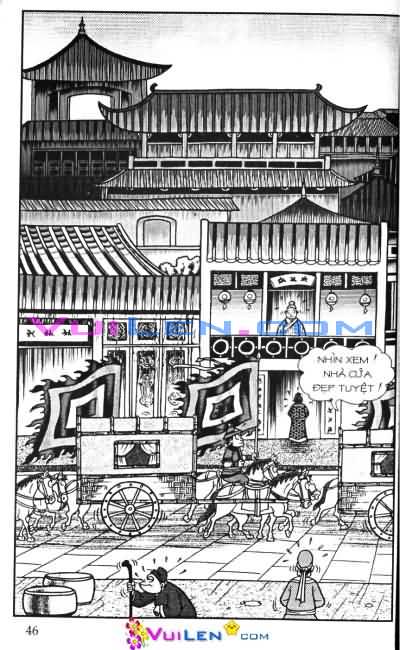 Đọc Truyện Thần Đồng Đất Việt Tập 49: Tung Hoành Đất Bắc