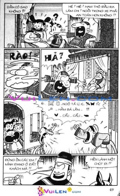 Đọc Truyện Thần Đồng Đất Việt Tập 49: Tung Hoành Đất Bắc