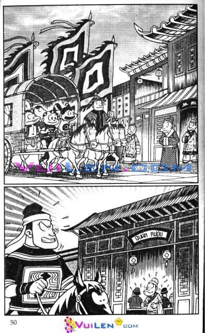 Đọc Truyện Thần Đồng Đất Việt Tập 49: Tung Hoành Đất Bắc