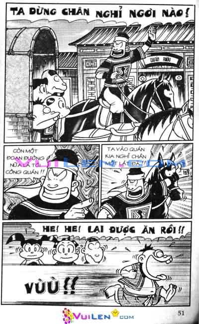 Đọc Truyện Thần Đồng Đất Việt Tập 49: Tung Hoành Đất Bắc