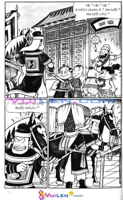 Đọc Truyện Thần Đồng Đất Việt Tập 49: Tung Hoành Đất Bắc