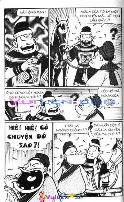 Đọc Truyện Thần Đồng Đất Việt Tập 49: Tung Hoành Đất Bắc