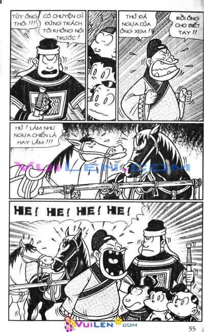 Đọc Truyện Thần Đồng Đất Việt Tập 49: Tung Hoành Đất Bắc