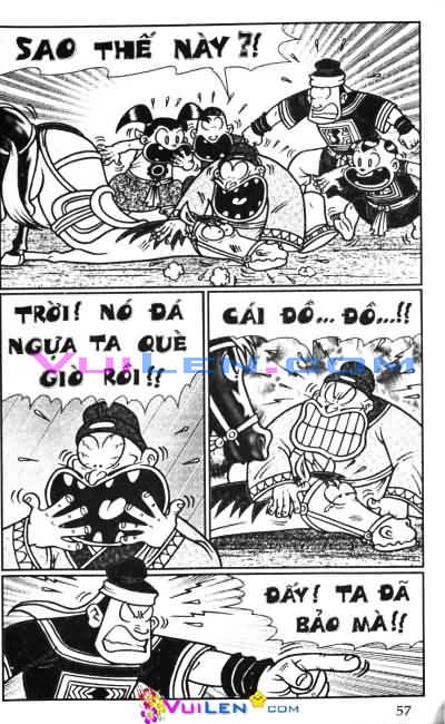 Đọc Truyện Thần Đồng Đất Việt Tập 49: Tung Hoành Đất Bắc