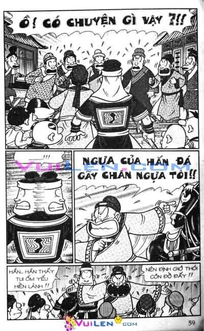 Đọc Truyện Thần Đồng Đất Việt Tập 49: Tung Hoành Đất Bắc