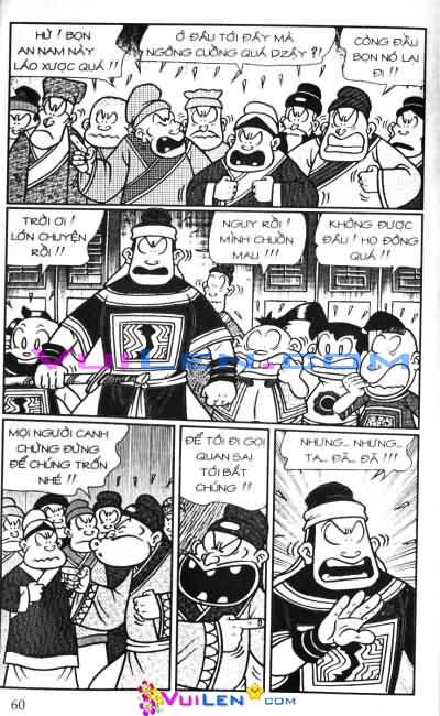 Đọc Truyện Thần Đồng Đất Việt Tập 49: Tung Hoành Đất Bắc