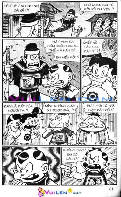 Đọc Truyện Thần Đồng Đất Việt Tập 49: Tung Hoành Đất Bắc