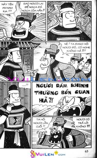 Đọc Truyện Thần Đồng Đất Việt Tập 49: Tung Hoành Đất Bắc