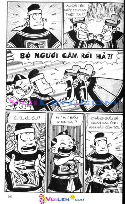 Đọc Truyện Thần Đồng Đất Việt Tập 49: Tung Hoành Đất Bắc