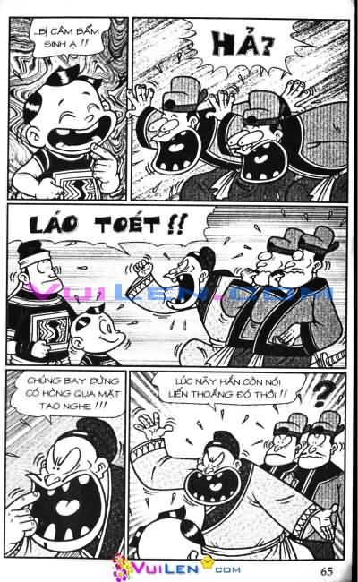 Đọc Truyện Thần Đồng Đất Việt Tập 49: Tung Hoành Đất Bắc