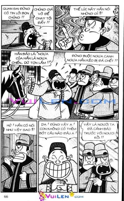 Đọc Truyện Thần Đồng Đất Việt Tập 49: Tung Hoành Đất Bắc